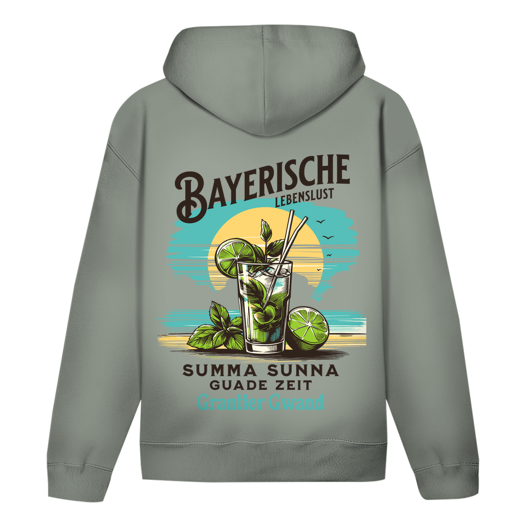 Bayerischer Hoodie Unisex - Bayerische Lebenslust - Grantler Gwand