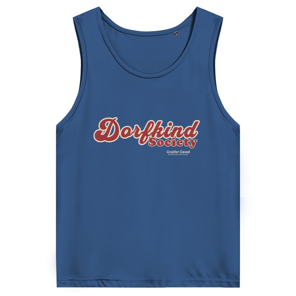 Bayerisches Herren Premium Tank Top - Dorfkind Society - Grantler Gwand
