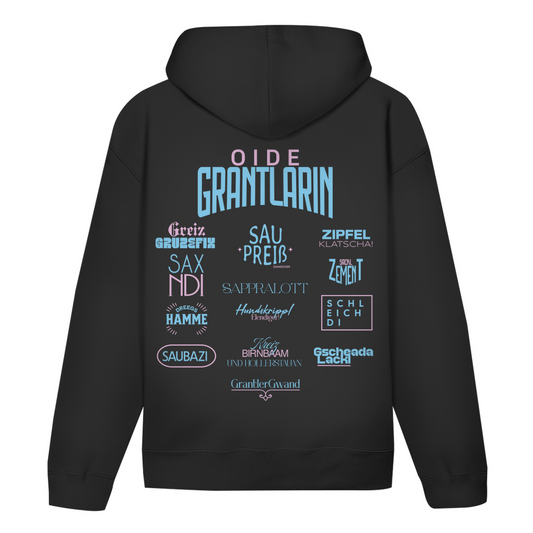 Bayerischer Hoodie Unisex - Oide Grantlarin Fluchhoodie - Grantler Gwand