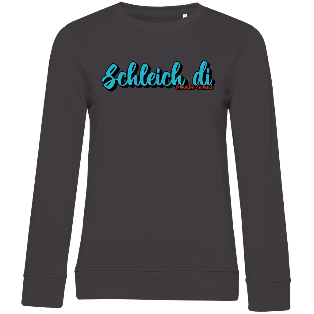 Damen Premium Bio Sweatshirt Schleich di - hellblau
