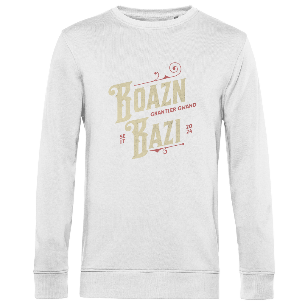 Bayerisches Herren Premium Bio Sweatshirt Boazn Bazi - gold - Grantler Gwand
