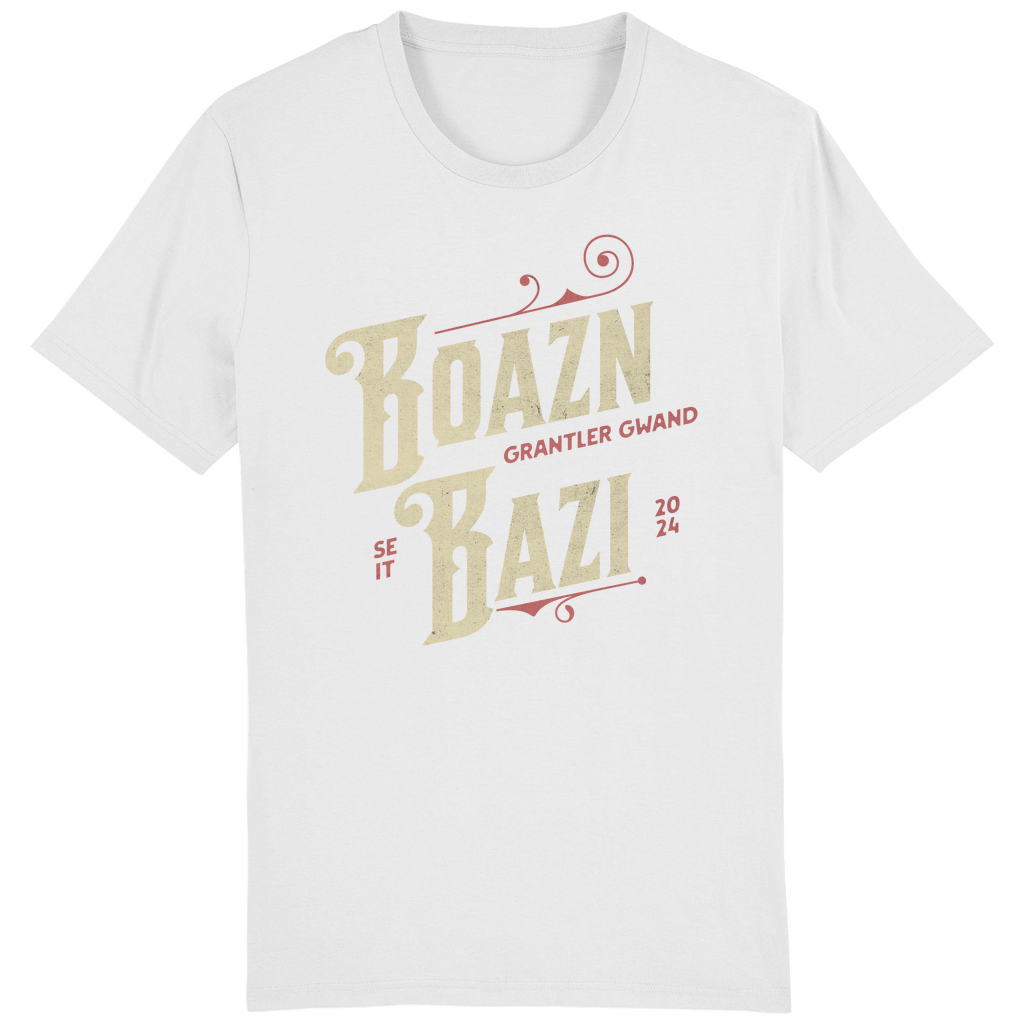 Bayerisches Herren T-Shirt Boazn Bazi - gold - Grantler Gwand