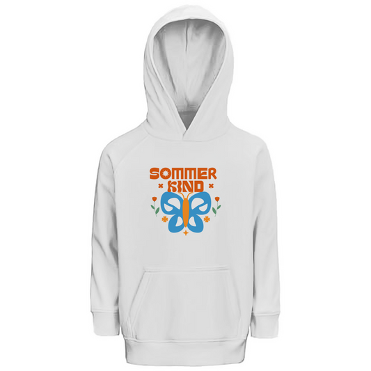 Bayerischer Kinder Premium Bio Hoodie Sommerkind - Grantler Gwand