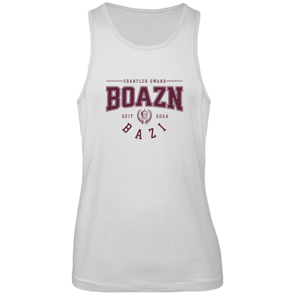 Bayerisches Herren Premium Tank Top Boazn Bazi - rot - Grantler Gwand