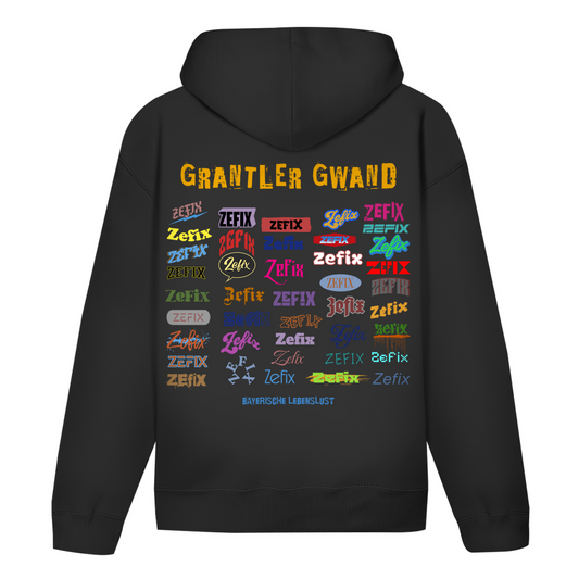 Bayerischer Hoodie Unisex - Zefix - Grantler Gwand
