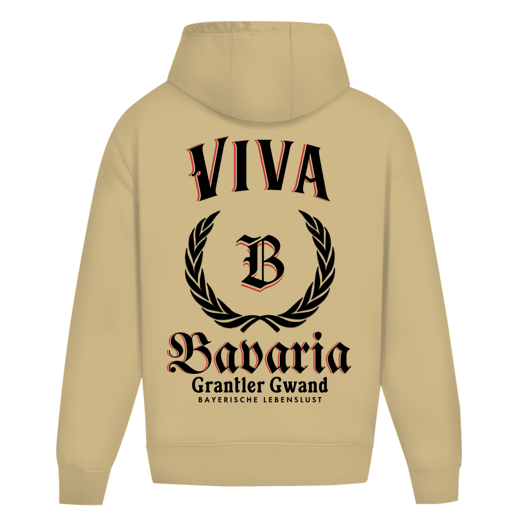 Bayerischer Heavy Oversize Hoodie Unisex - Viva Bavaria - Grantler Gwand