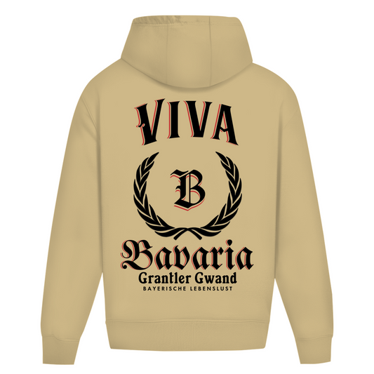 Bayerischer Heavy Oversize Hoodie Unisex - Viva Bavaria - Grantler Gwand