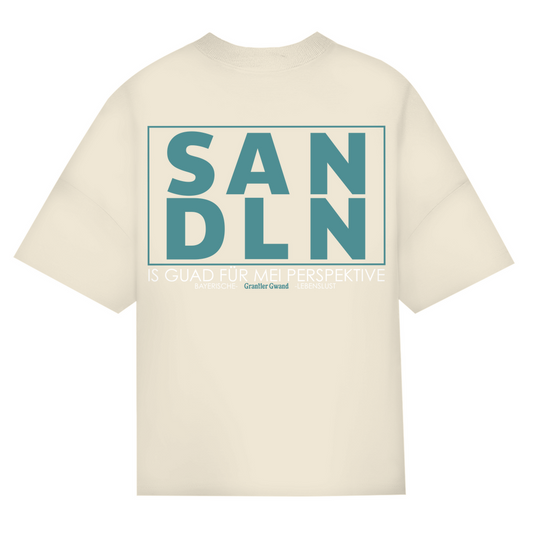 Bayerisches Oversize T-Shirt Unisex - Sandln - Grantler Gwand
