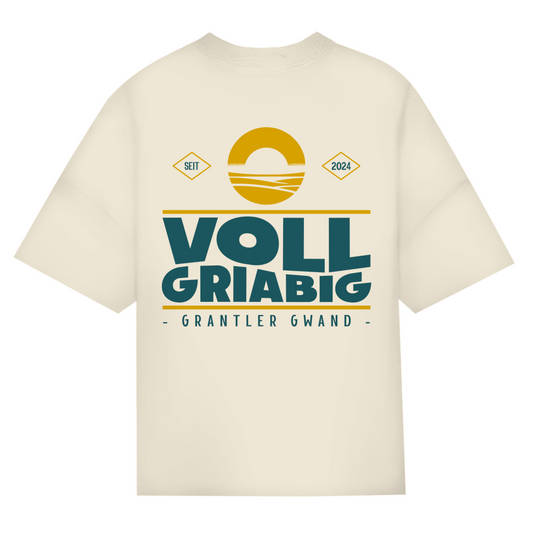 Bayerisches Oversize T-Shirt Unisex - Voll Griabig - Grün - Grantler Gwand