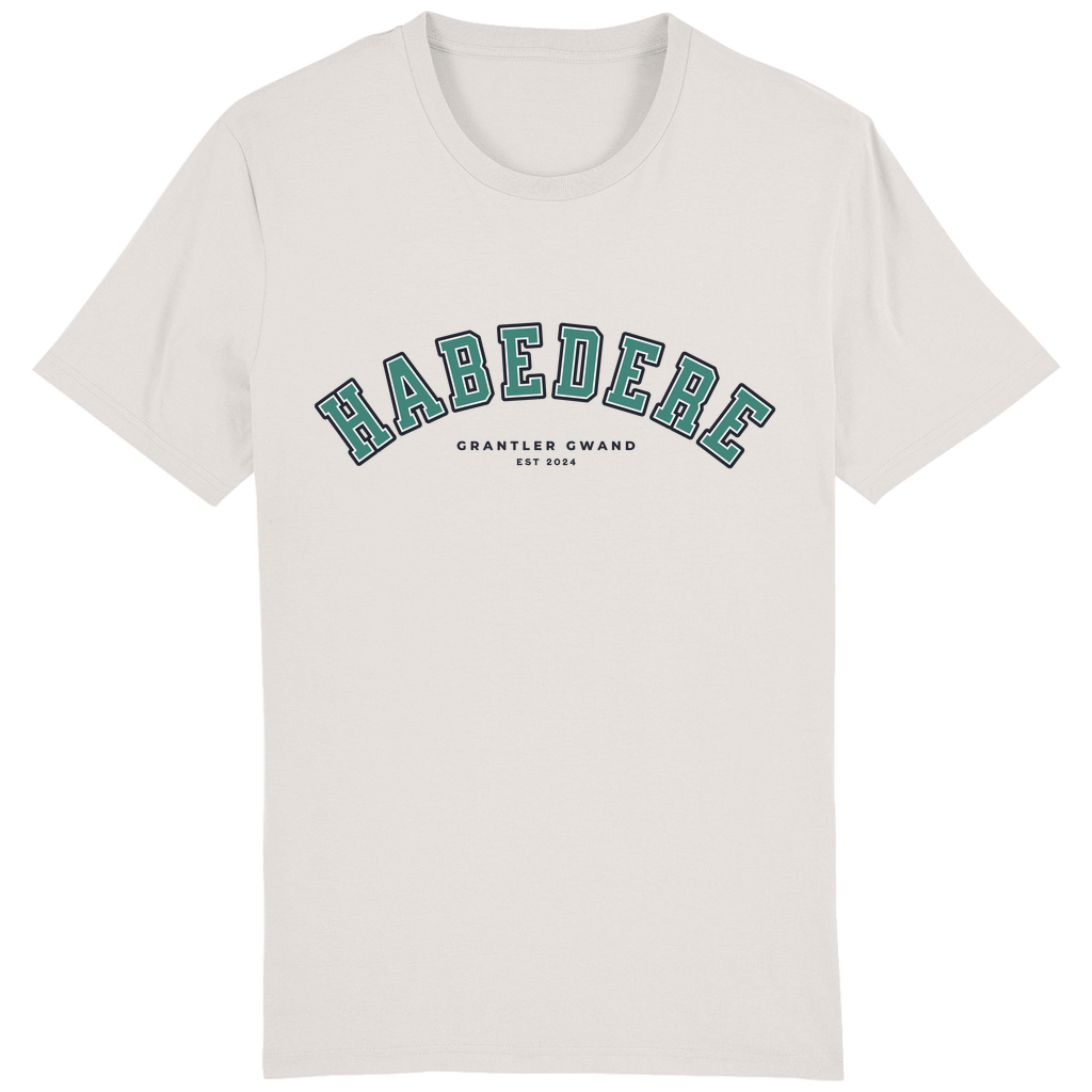 Bayerisches Herren T-Shirt Habedere - grün - Grantler Gwand
