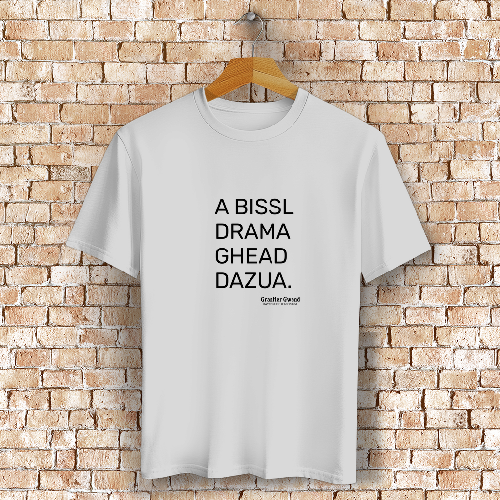 ST/ST Creator 2.0 T-Shirt A Bissl Drama - Grantler Gwand
