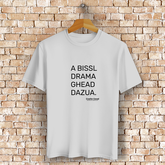 ST/ST Creator 2.0 T-Shirt A Bissl Drama - Grantler Gwand