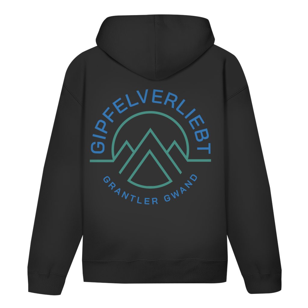 Bayerischer Hoodie Unisex - Gipfelverliebt - Grantler Gwand