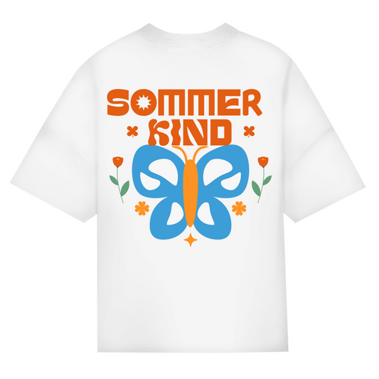 Bayerisches Oversize T-Shirt unisex - Sommerkind - Grantler Gwand