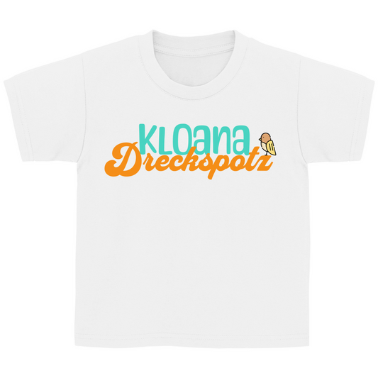 Bayerisches Kinder T-Shirt - kloana Dreckspotz - Grantler Gwand