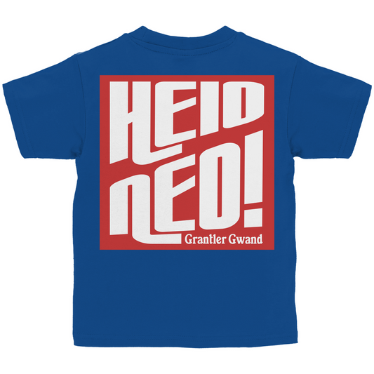Bayerisches Kinder T-Shirt - Heid ned - Grantler Gwand