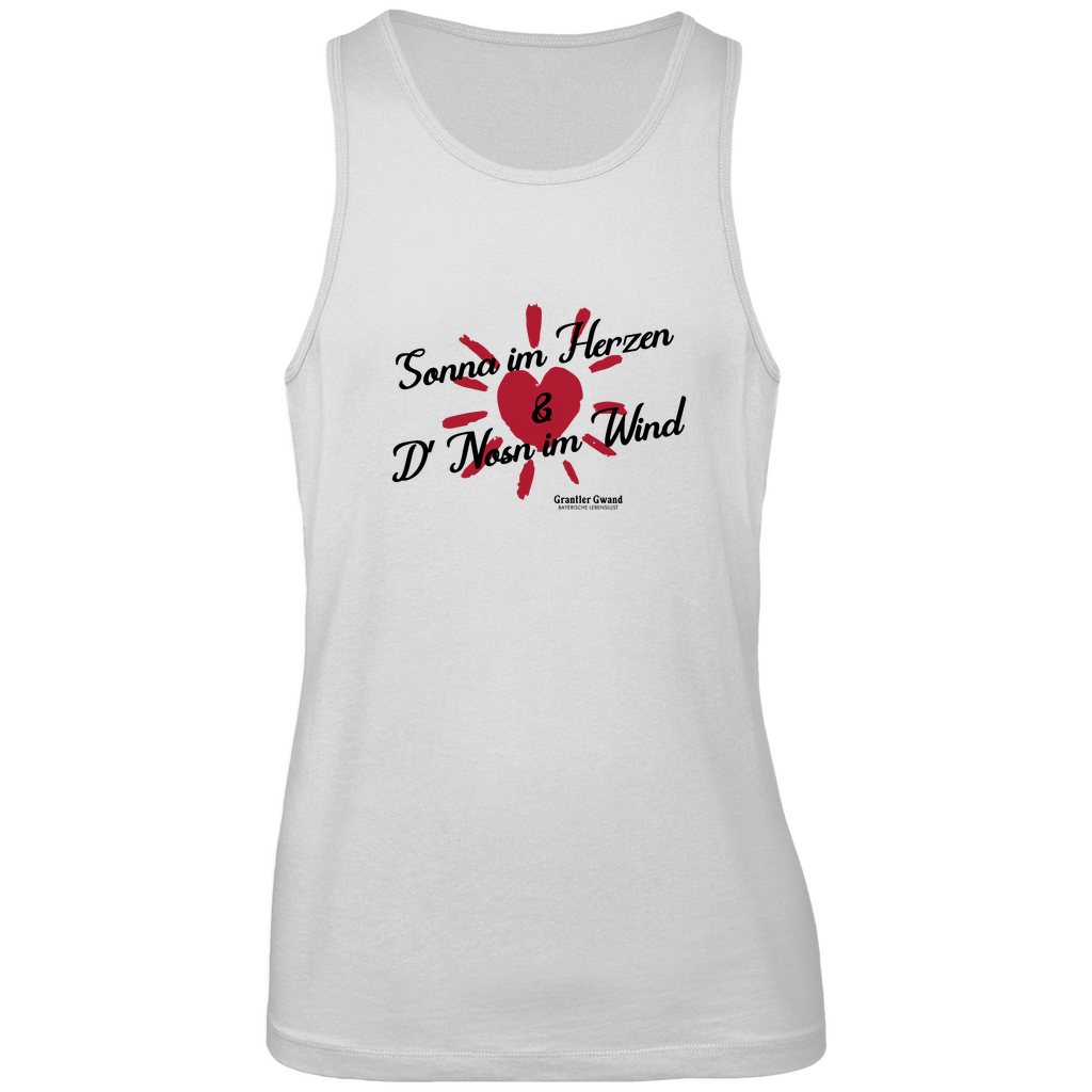Bayerisches Herren Premium Tank Top - Sonna im Herzen - Grantler Gwand