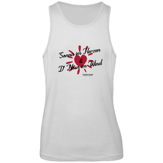 Bayerisches Herren Premium Tank Top - Sonna im Herzen - Grantler Gwand