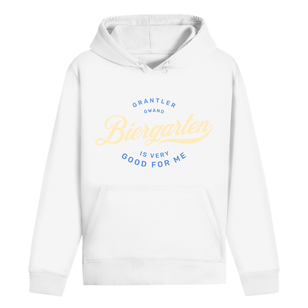 Bayerischer Hoodie Unisex - Biergarten is very good for me - Grantler Gwand