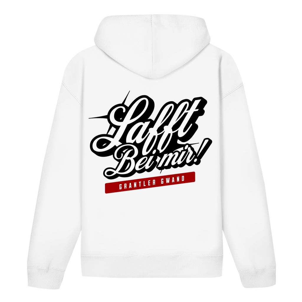Bayerischer Hoodie Unsiex - Lafft bei mir - Grantler Gwand