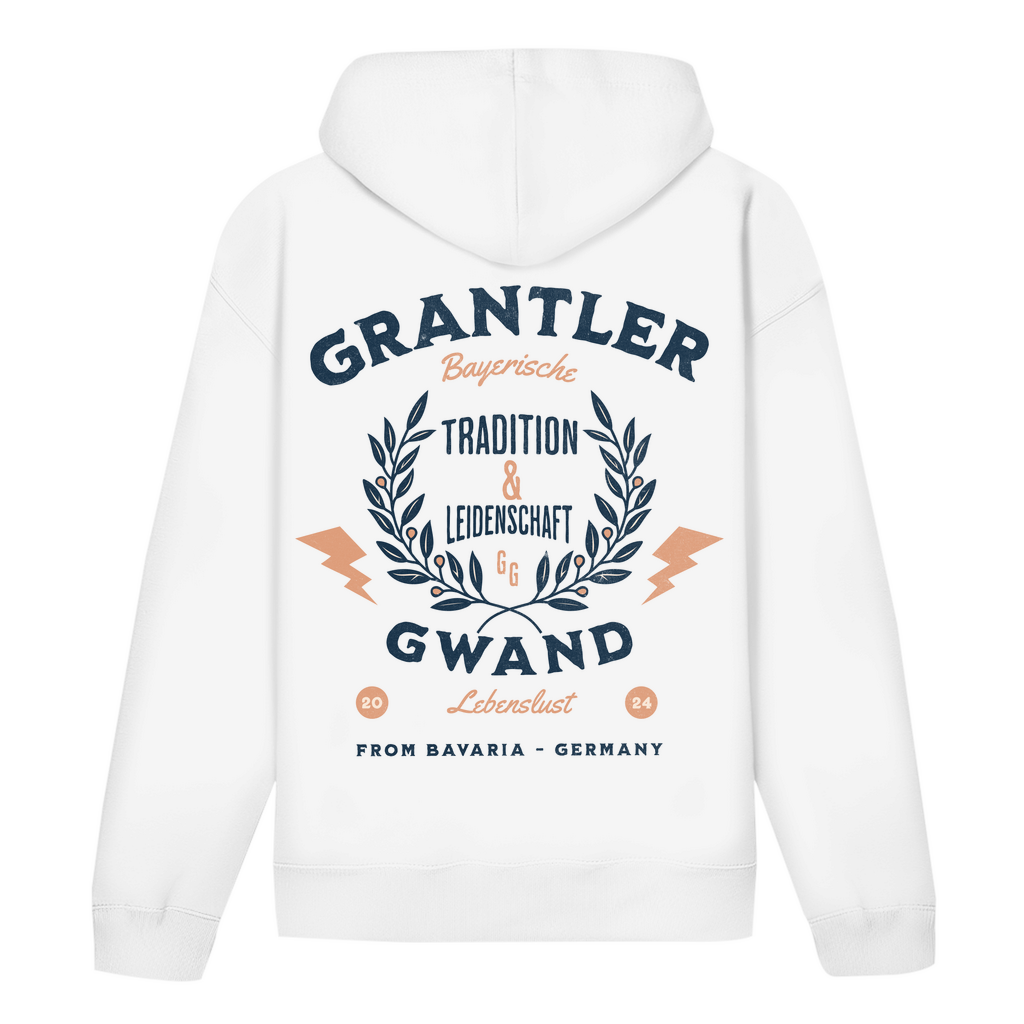 Bayerischer Hoodie Unisex - Tradition & Leidenschaft - Grantler Gwand