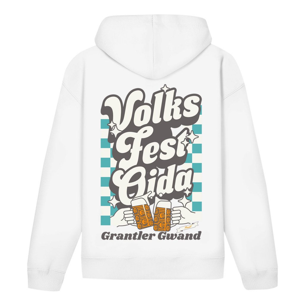 Bayerischer Hoodie Unisex - Volksfest Oida - Grün - Grantler Gwand