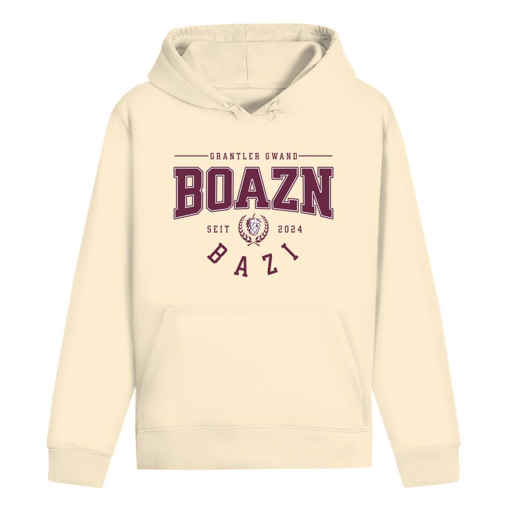 Bayerischer Hoodie Unisex - Boazn Bazi - rot - Grantler Gwand