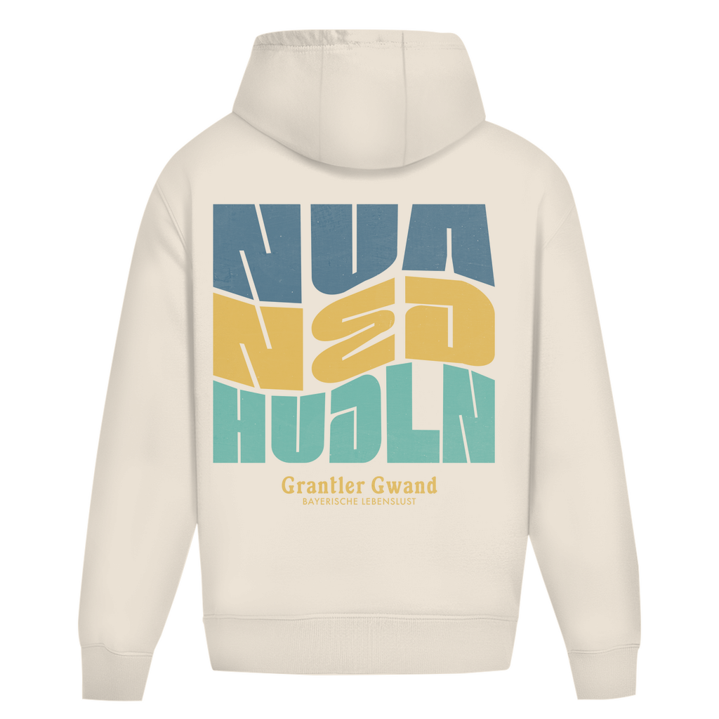 Bayerischer Heavy Oversize Hoodie Unisex - Nua ned hudln - Grantler Gwand