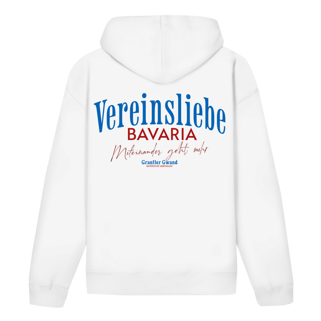 Bayerischer Hoodie Unisex - Vereinsliebe Bavaria - Grantler Gwand