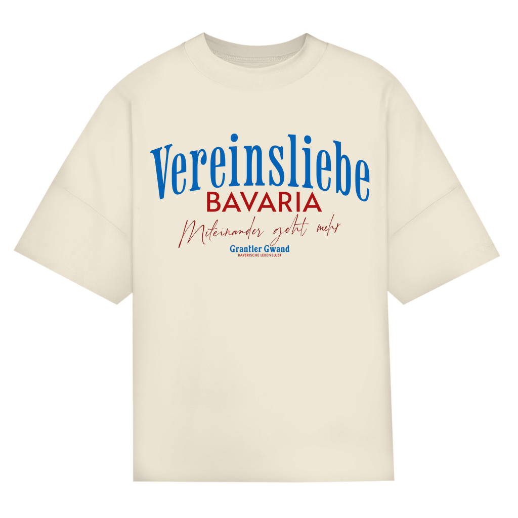 ST/ST Oversize T-Shirt Vereinsliebe Bavaria - Grantler Gwand