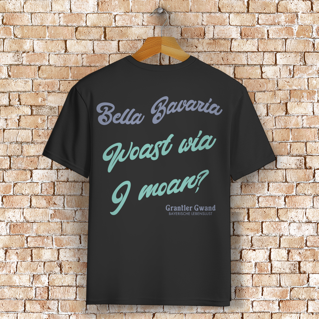 Bayerisches T-Shirt Unisex - Bella Bavaria - Grantler Gwand