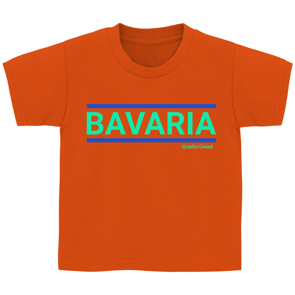 Bayerisches Kinder T-Shirt - Bavaria Grün - Grantler Gwand