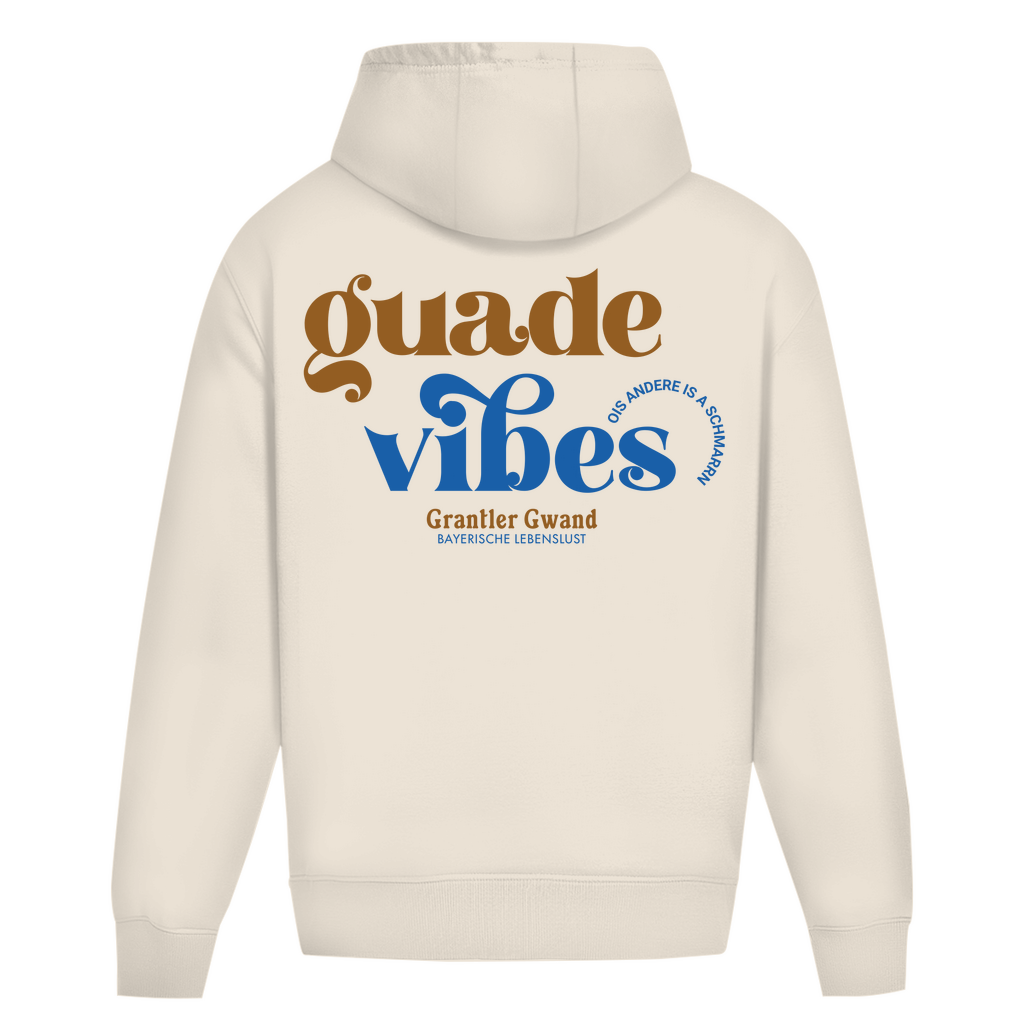 Bayerischer Heavy Oversize Hoodie Unisex - Guade Vibes - Grantler Gwand