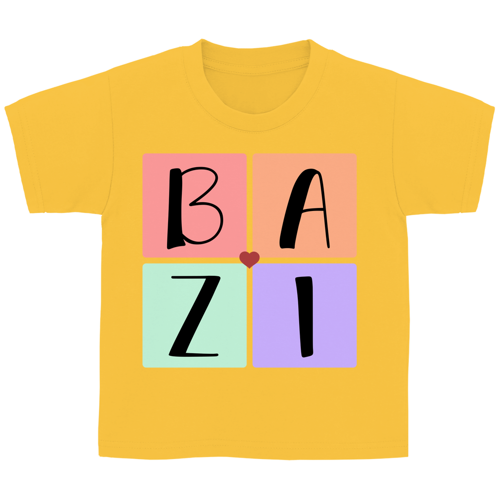 Bayerisches Kinder T-Shirt - Bazi - Grantler Gwand