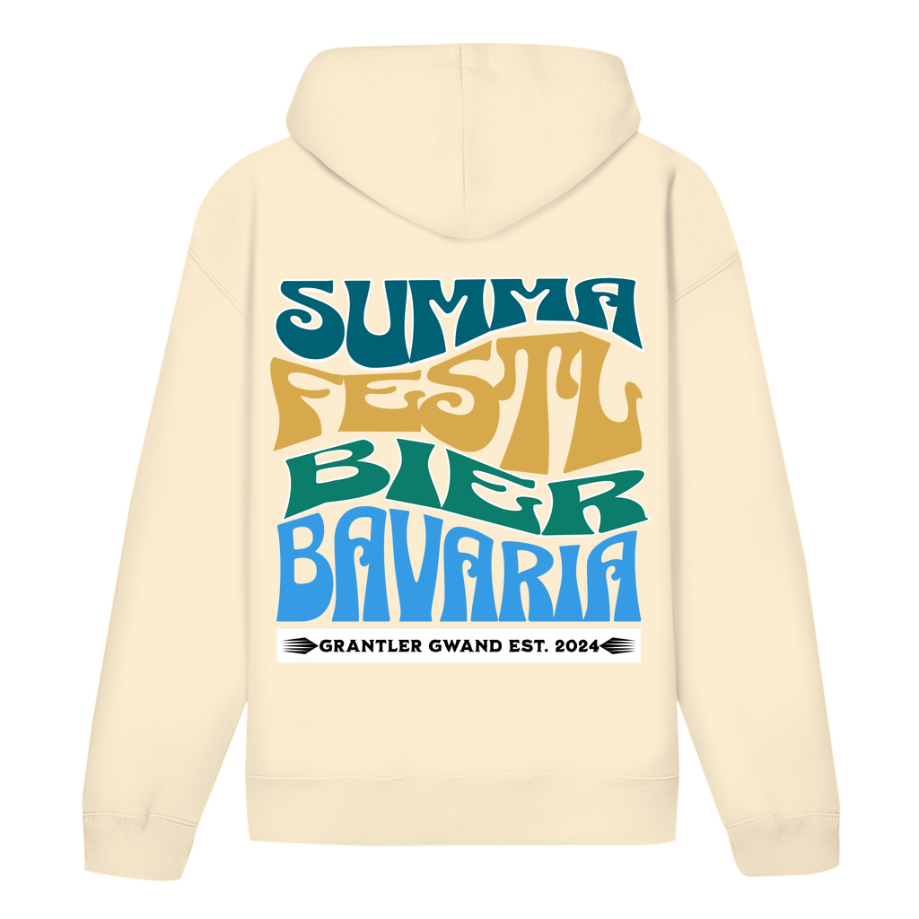 Bayerischer Hoodie Unisex - Summa, Festl, Bier, Bavaria - Grantler Gwand