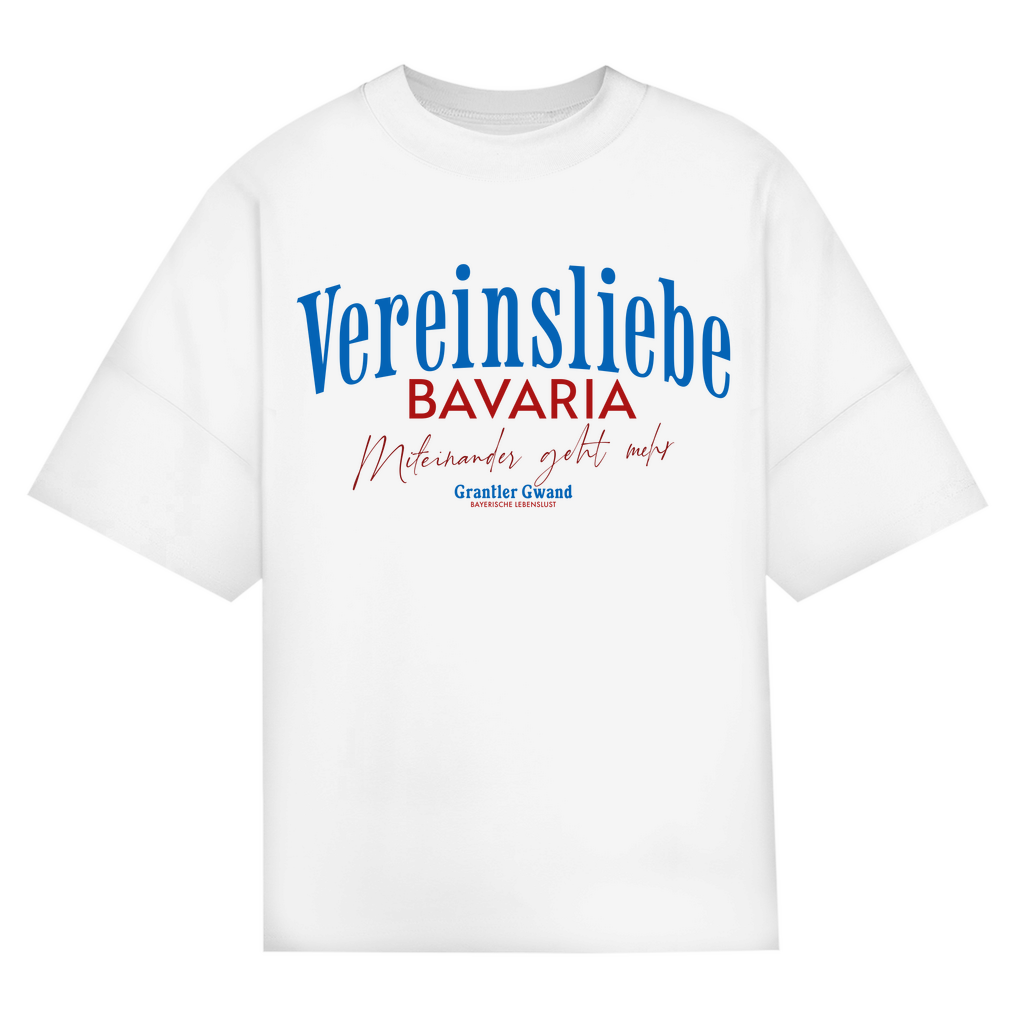 ST/ST Oversize T-Shirt Vereinsliebe Bavaria - Grantler Gwand