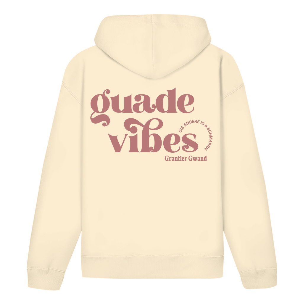 Bayerischer Hoodie Unisex - Guade Vibes - ois andere is a Schmarrn - Grantler Gwand