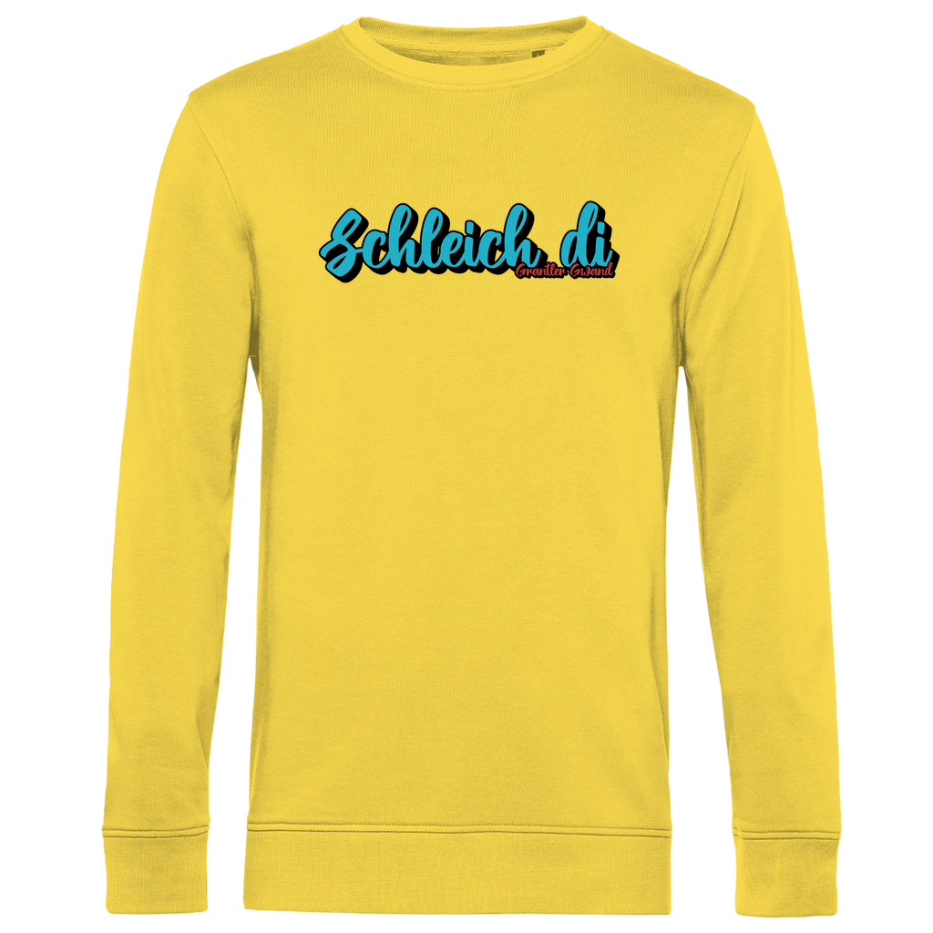 Herren Premium Bio Sweatshirt Schleich di - hellblau