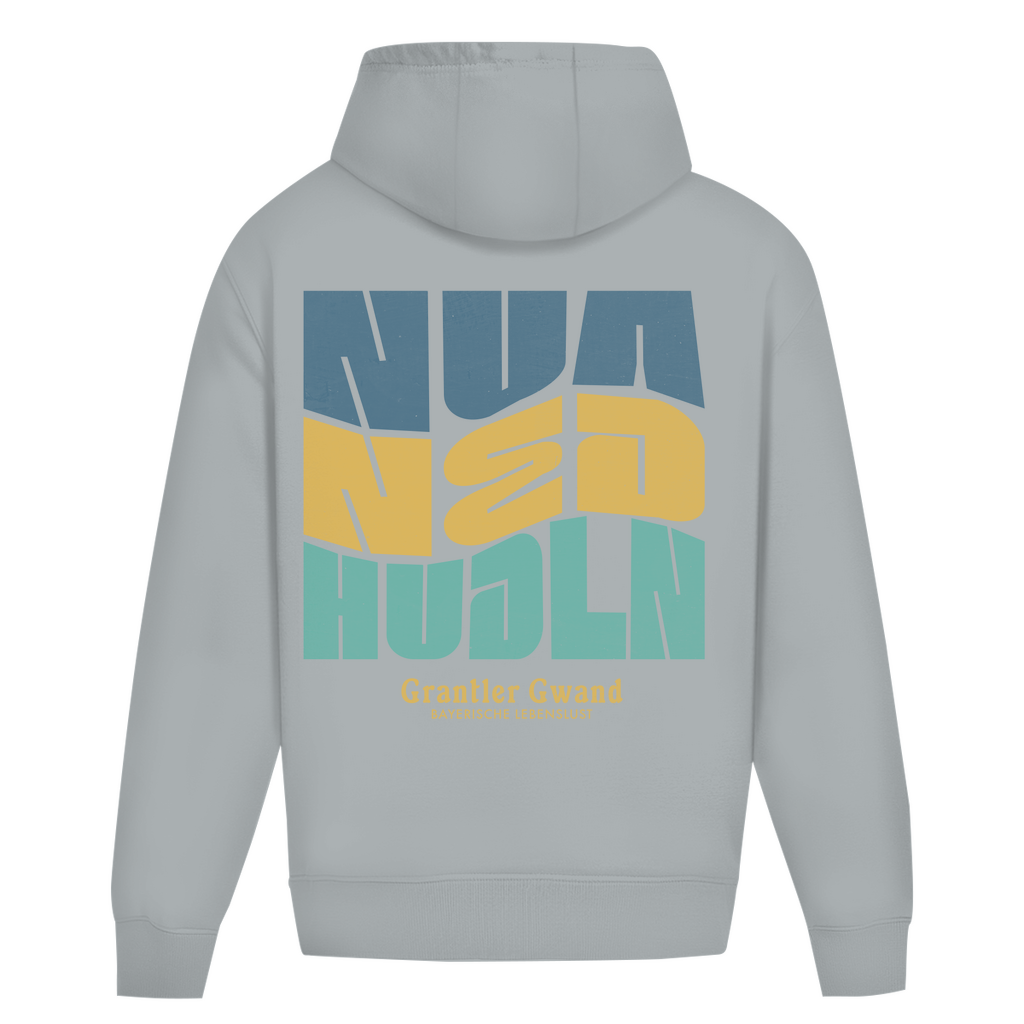 Bayerischer Heavy Oversize Hoodie Unisex - Nua ned hudln - Grantler Gwand