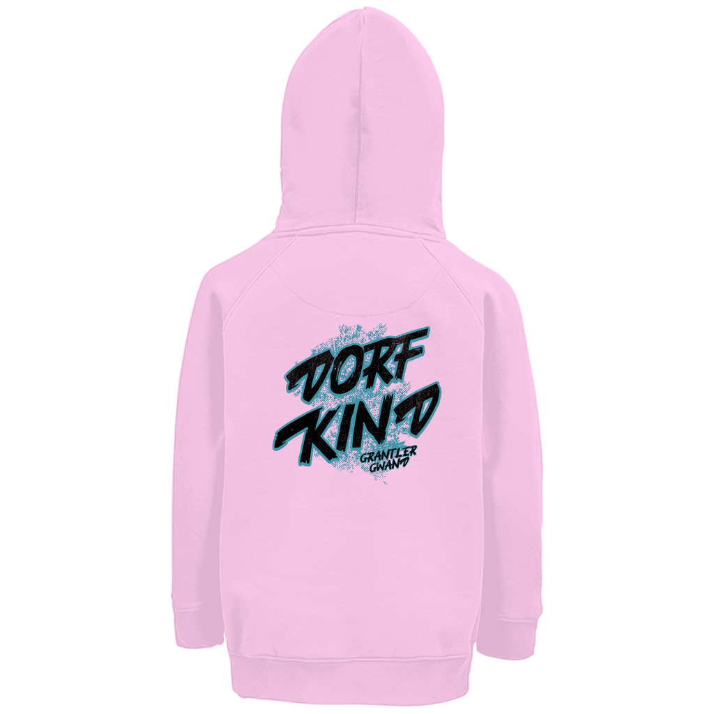 Bayerischer Kinder Premium Bio Hoodie - Dorfkind - Grantler Gwand