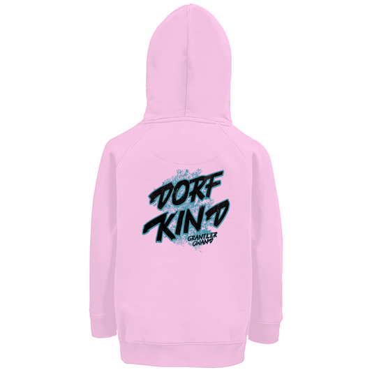 Bayerischer Kinder Premium Bio Hoodie - Dorfkind - Grantler Gwand
