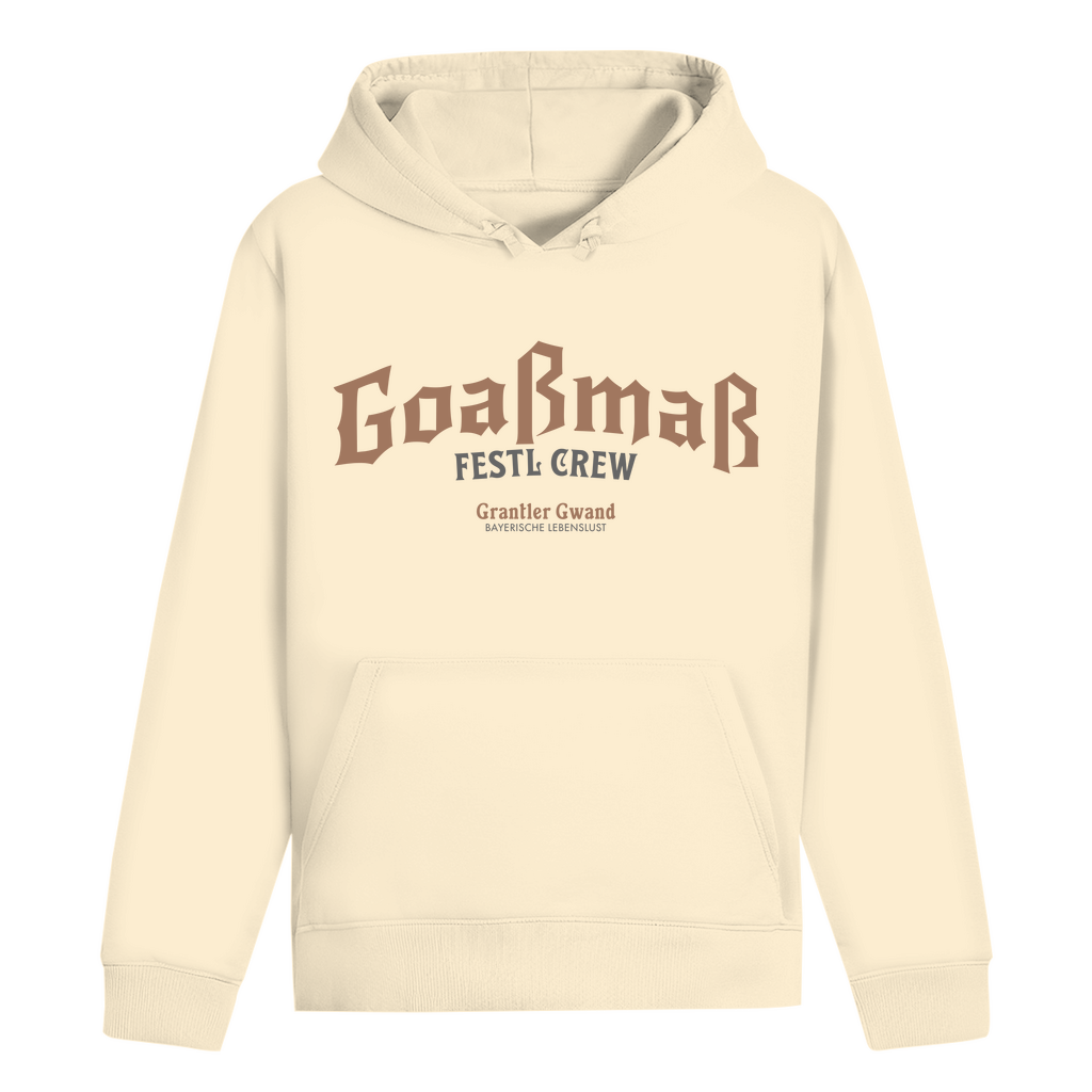 Bayerischer Hoodie Unisex - Goaßmaß Festl Crew - Grantler Gwand