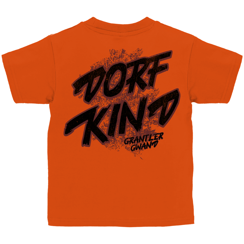 Bayerisches Kinder T-Shirt - Dorfkind - Grantler Gwand