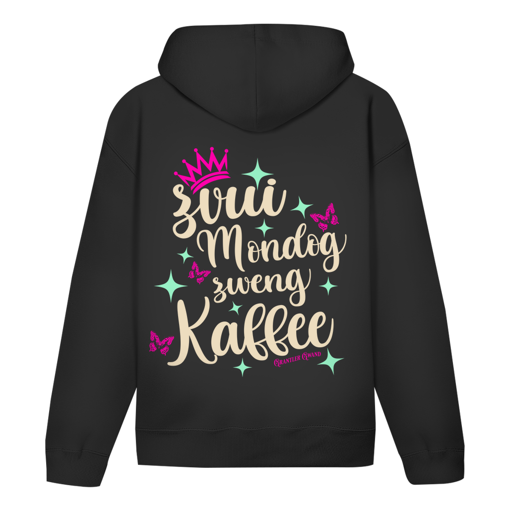 Bayerischer Damen Hoodie - Zvui Mondog - Grantler Gwand