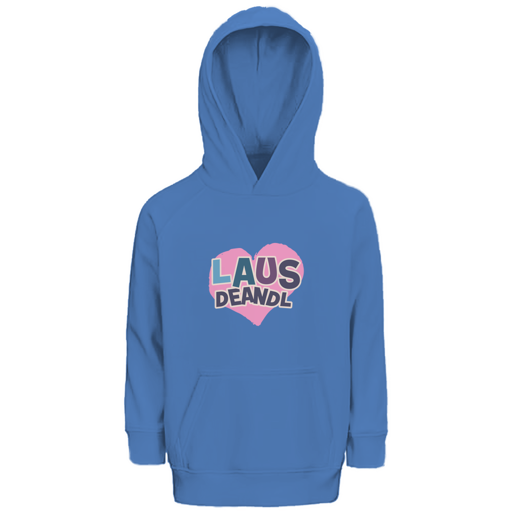Bayerischer Kinder Premium Bio Hoodie Lausdeandl - bunt - Grantler Gwand
