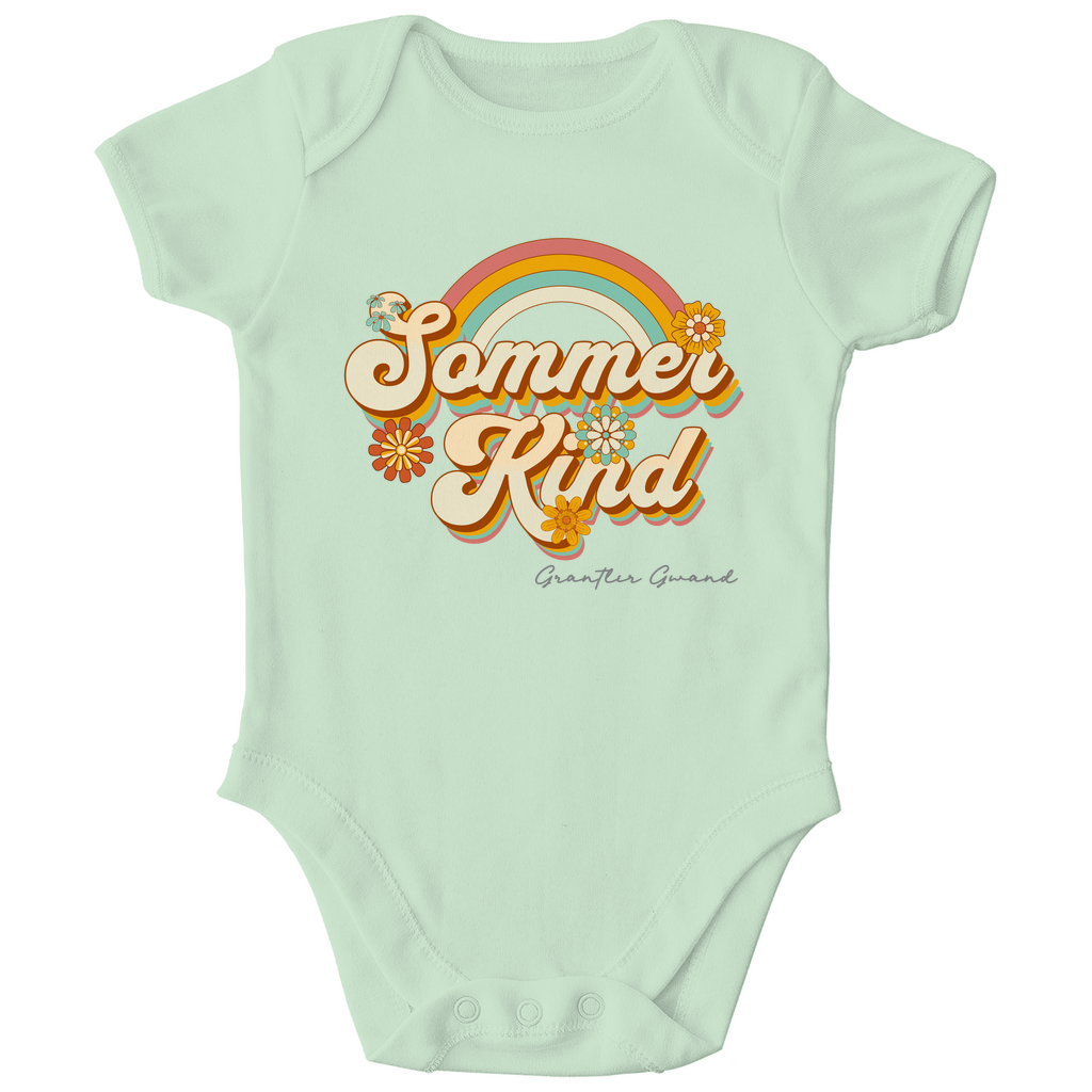 Bayerischer Baby Bio Body - Sommerkind - Grantler Gwand