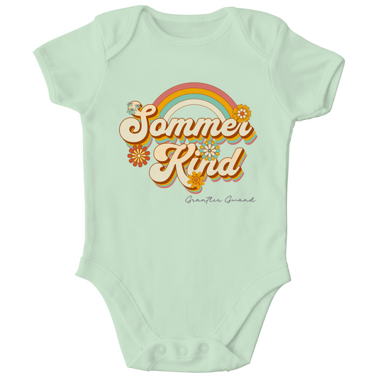 Bayerischer Baby Bio Body - Sommerkind - Grantler Gwand