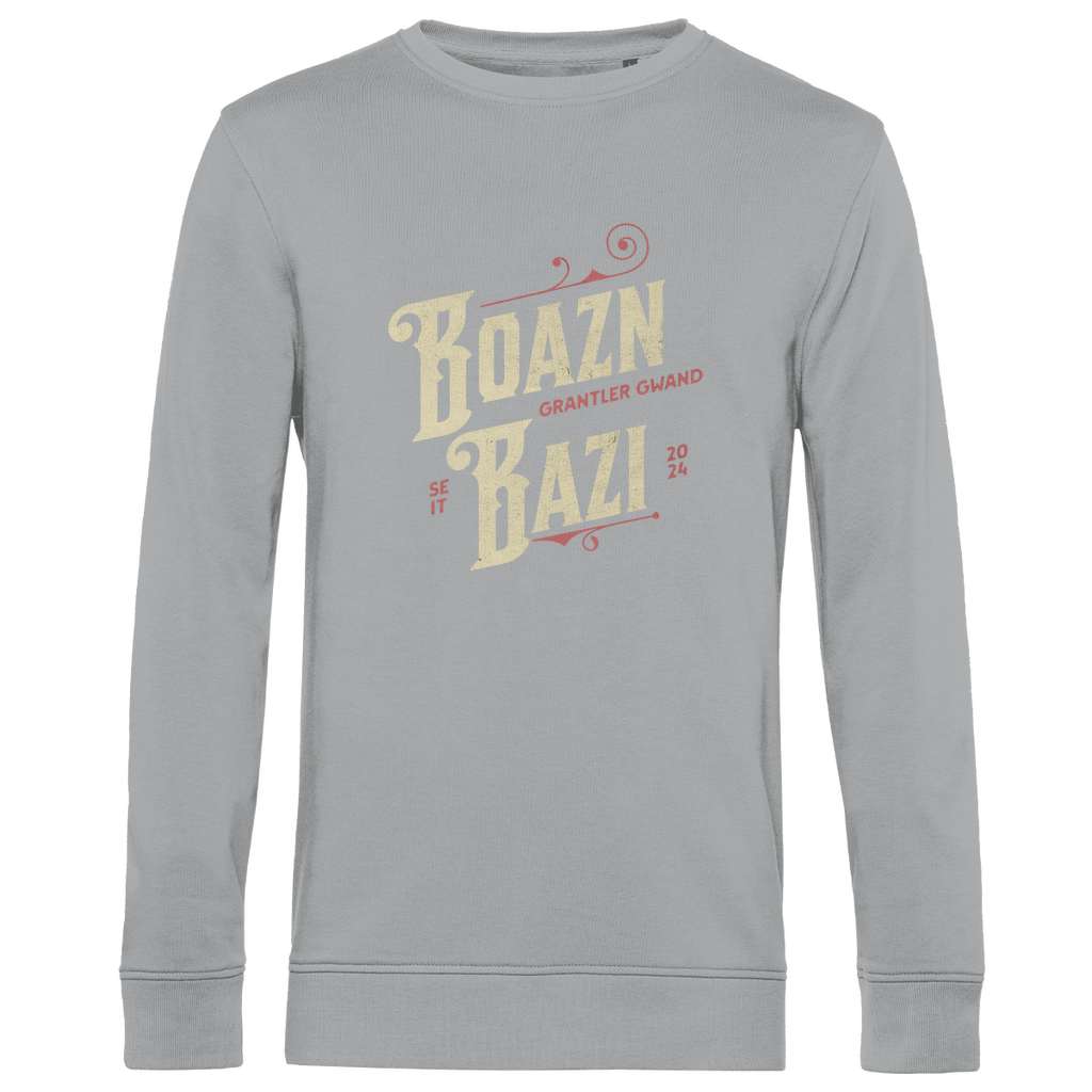 Bayerisches Herren Premium Bio Sweatshirt Boazn Bazi - gold - Grantler Gwand