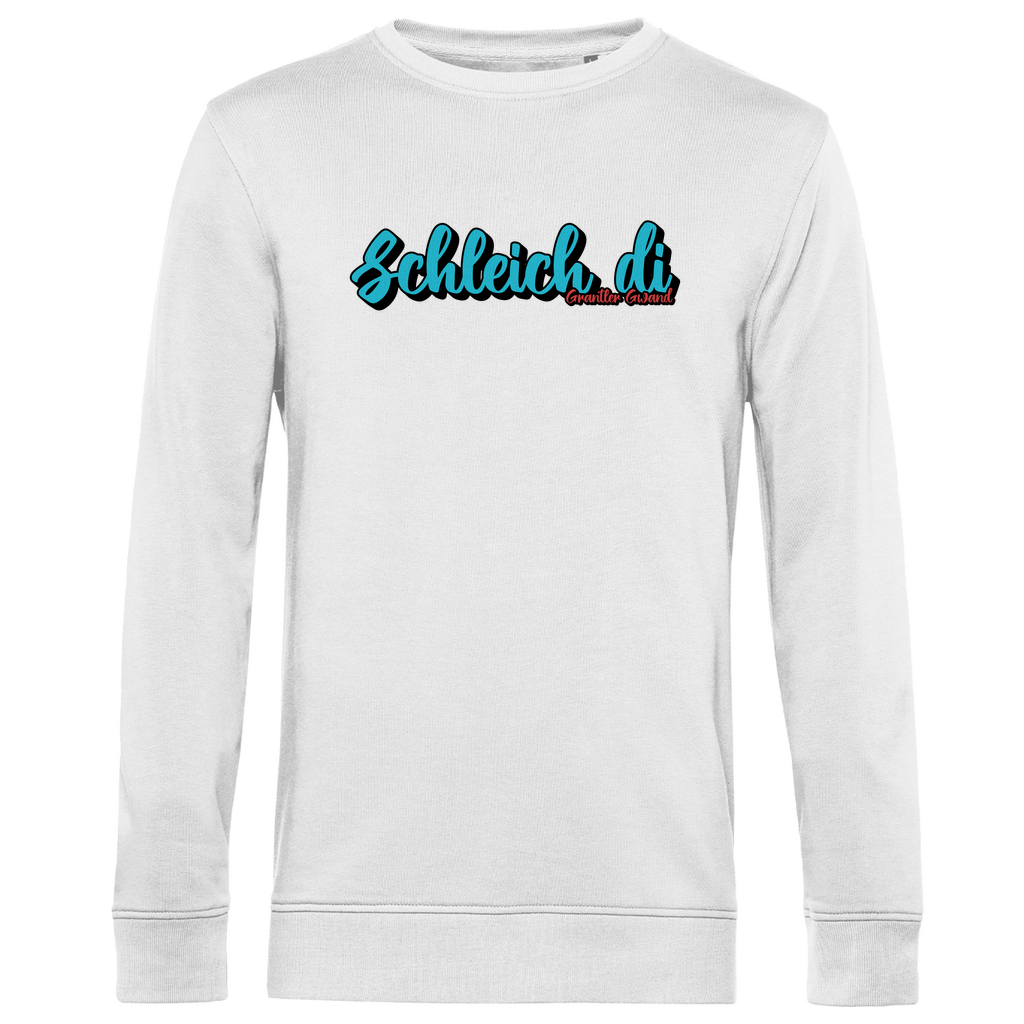 Herren Premium Bio Sweatshirt Schleich di - hellblau