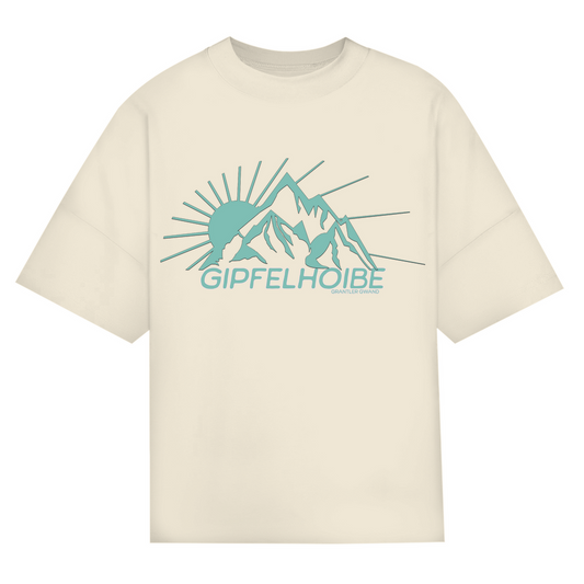 Bayerisches Oversize T-Shirt Unisex - Gipfelhoibe - mint - Grantler Gwand